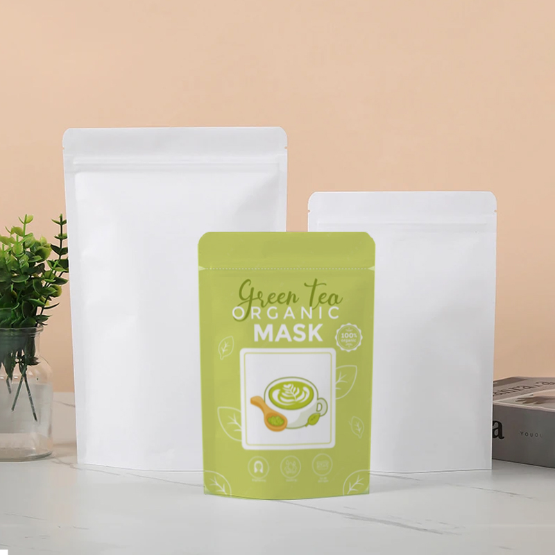 Customized White Kraft Paper Z - Food Day Snacks review and price