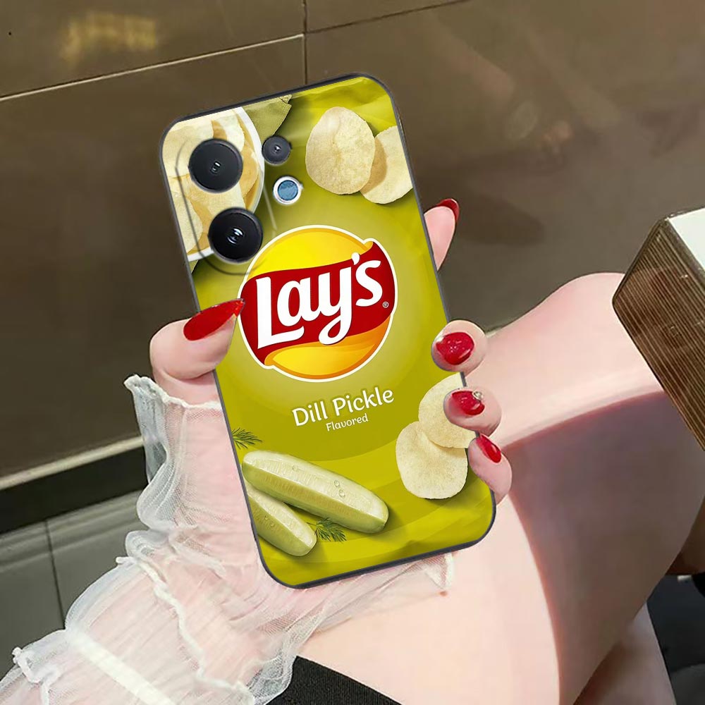 Phone Case For VIVO V70 V60 V5 - Food Snacks Quotes review and price