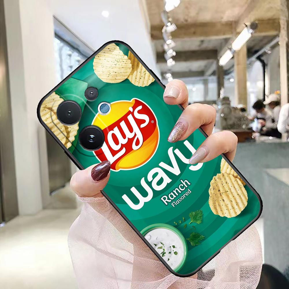 Phone Case For VIVO V70 V60 V5 - Food Snacks Quotes review and price