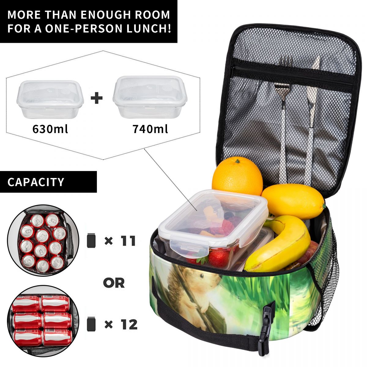 Bestselling Hedgehog On A Jour - Food Snacks For Hiking review and price