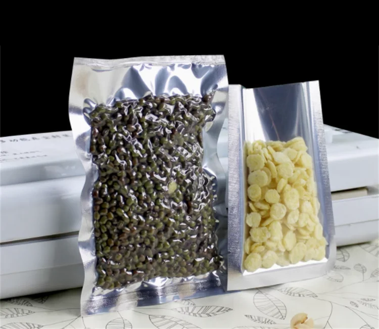 100 Pack Silver Glossy Flat Po - Food Day Snacks review and price