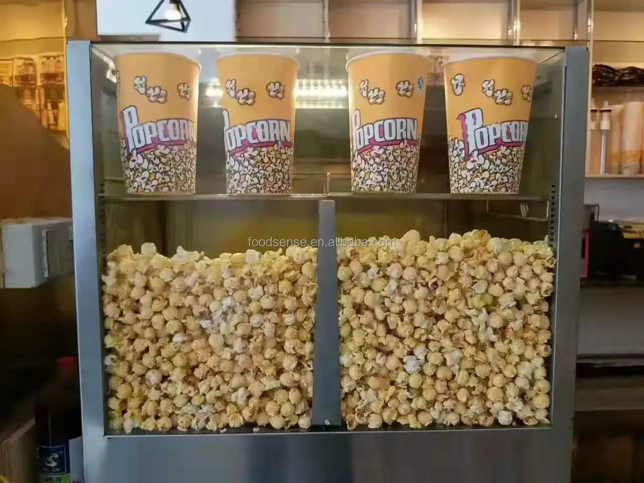 Commercial Popcorn Insulation  - Food In Snacks review and price